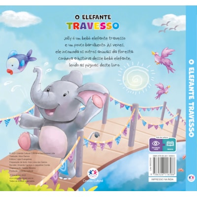 Segunda imagem do produto O Elefante Travesso | Ciranda Cultural