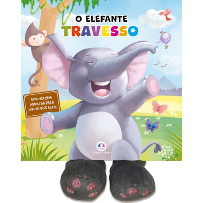 O Elefante Travesso | Ciranda Cultural