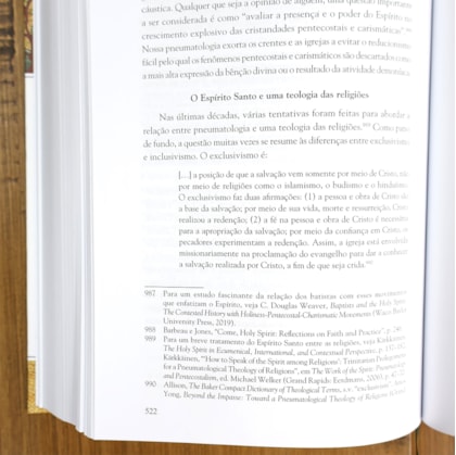 O Espírito Santo | Gregg R. Allison