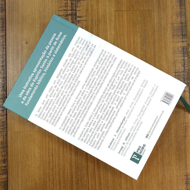 O Espírito Santo | Gregg R. Allison