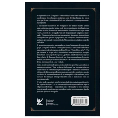 Segunda imagem do produto O Evangelho Completo | Leandro Vieira