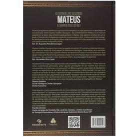 Segunda imagem do produto O Evangelho Segundo Mateus | Charles H. Spurgeon