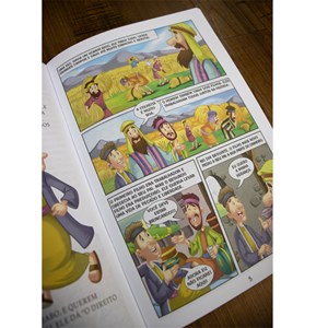 O Filho Pródigo | Revista em Quadrinhos