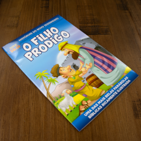 O Filho Pródigo | Revista em Quadrinhos