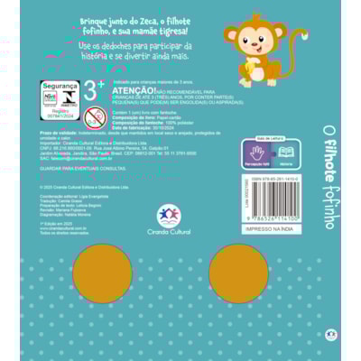 Segunda imagem do produto O Filhote Fofinho | Ciranda Cultural