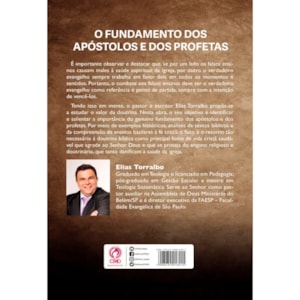 Segunda imagem do produto O Fundamento dos Apóstolos e dos Profetas | Elias Torralbo
