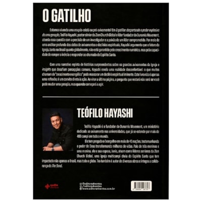 Segunda imagem do produto O Gatilho | Teófilo Hayashi