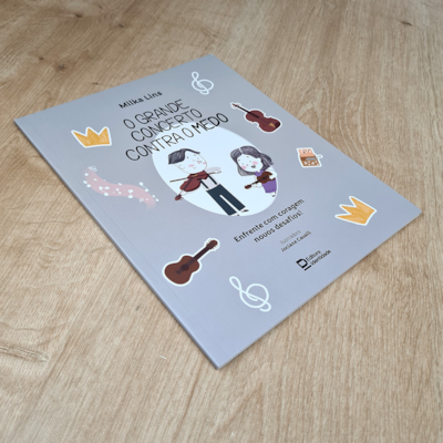 Segunda imagem do produto O Grande Concerto Contra o Medo | Milka Lins