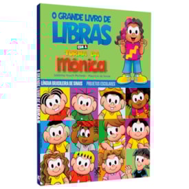 O Grande Livro de Libras Com a Turma da Mônica | Izildinha Houch Micheski | Mauricio de Sousa