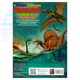 Segunda imagem do produto O Grande Livro Dos Dinossauros | Perguntas E Respostas | Ben Hubbard