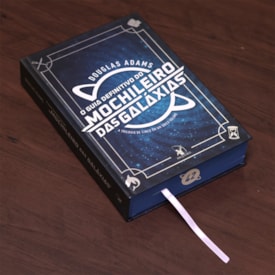 Segunda imagem do produto O Guia Definitivo do Mochileiro das Galáxias