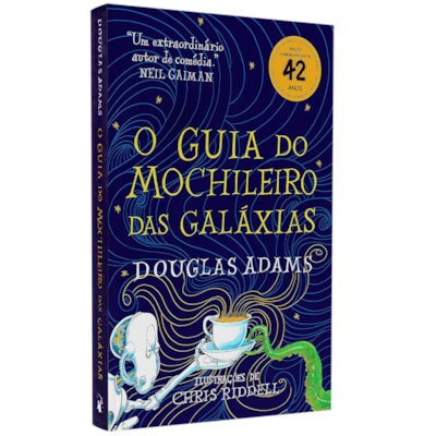 O Guia do Mochileiro das Galáxias | 
Douglas Adams