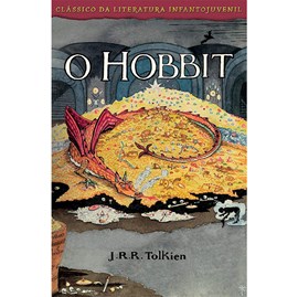 O Hobbit | J.R.R Tolkien (Capa Smaug)