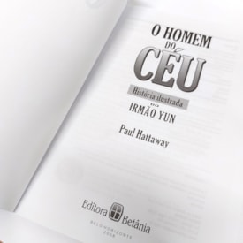 Segunda imagem do produto O Homem do Céu em Quadrinhos | Irmão Yun e Paul Hattaway