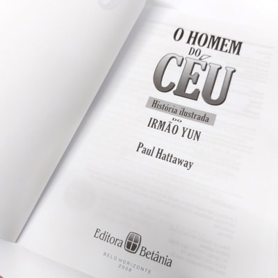 Segunda imagem do produto O Homem do Céu em Quadrinhos | Irmão Yun e Paul Hattaway