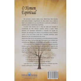 Segunda imagem do produto O Homem Espiritual | Watchman Nee | (Vol 1)