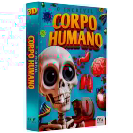 O Incrível Corpo Humano | Pop-up 3D