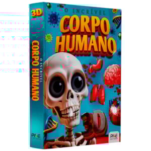 O Incrível Corpo Humano | Pop-up 3D