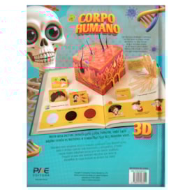 Segunda imagem do produto O Incrível Corpo Humano | Pop-up 3D