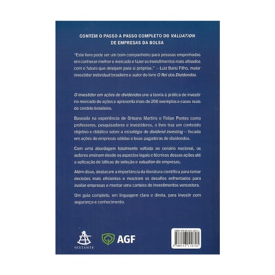 Segunda imagem do produto O Investidor em Ações de Dividendos | Orleans Martins e Felipe Pontes