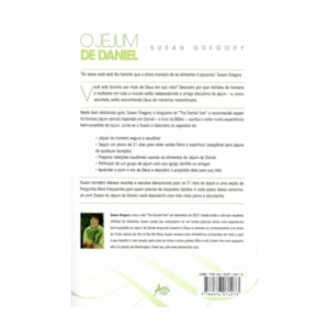 Segunda imagem do produto O Jejum de Daniel | Susan Gregory