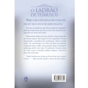 Segunda imagem do produto O Ladrão de Túmulos | Mark Batterson