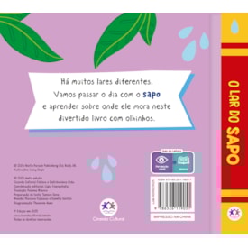 Segunda imagem do produto O Lar do Sapo | Ciranda Cultural