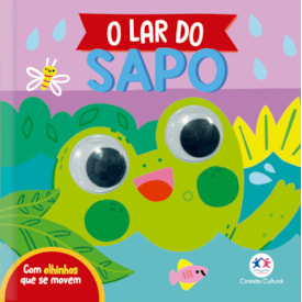 O Lar do Sapo | Ciranda Cultural