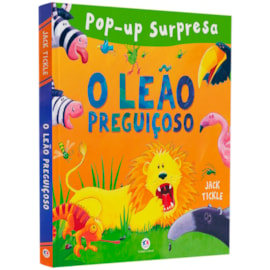 O Leão Preguiçoso | Pop-up Surpresa | A Partir de 3 Anos