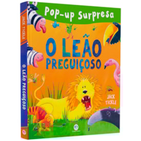 O Leão Preguiçoso | Pop-up Surpresa | A Partir de 3 Anos