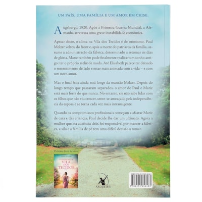 Segunda imagem do produto O Legado da Vila dos Tecidos | Anne Jacobs | Livro 3