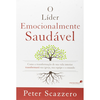 Segunda imagem do produto O Líder Emocionalmente Saudável | Peter Scazzero