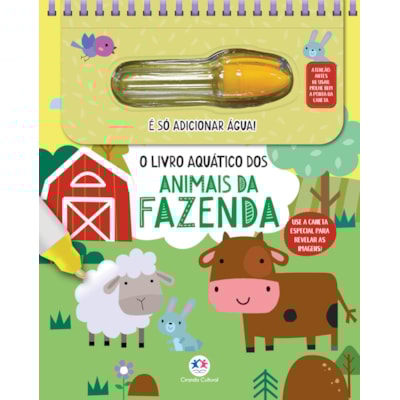 O livro aquatico dos animais da fazenda