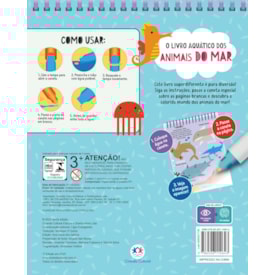 Segunda imagem do produto O livro aquatico dos animais do mar