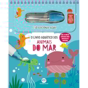 O livro aquatico dos animais do mar
