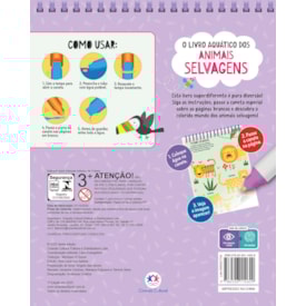 Segunda imagem do produto O livro aquatico dos animais selvagens