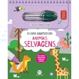 O livro aquatico dos animais selvagens