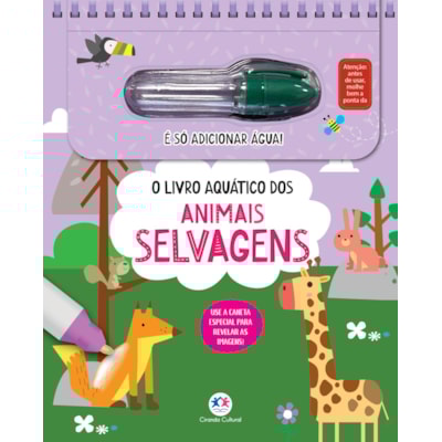 O livro aquatico dos animais selvagens