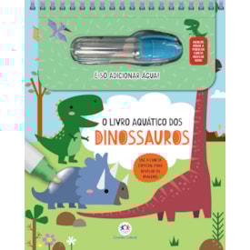 O livro aquatico dos dinossauros