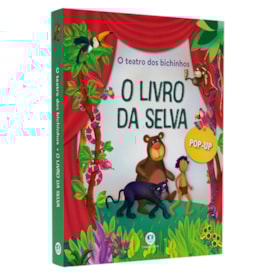O Livro da Selva | O Teatro dos Bichinhos | Pop-Up