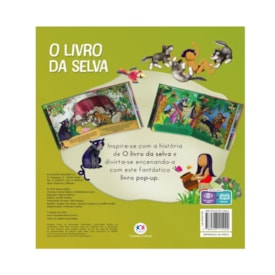 Segunda imagem do produto O Livro da Selva | O Teatro dos Bichinhos | Pop-Up