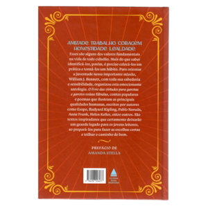 Segunda imagem do produto O Livro das Virtudes para Garotas e Garotos | William Bennet