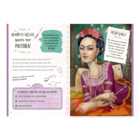 Segunda imagem do produto O Livro de Carreiras Para Meninas Extraordinárias | Carreiras Extraordinárias