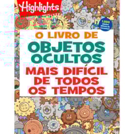 O Livro de Objetos Ocultos Mais Difícil de Todos os Tempos