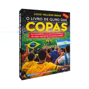Segunda imagem do produto O Livro de Ouro das Copas | Edição Limitada 2026 | Lycio Vellozo Ribas