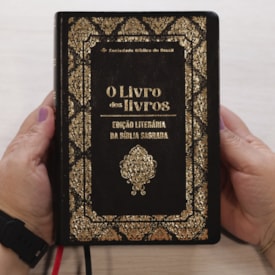 Segunda imagem do produto O Livro dos Livros | NTLH | Edição Literária da Bíblia Sagrada