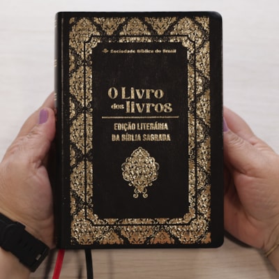 Segunda imagem do produto O Livro dos Livros | NTLH | Edição Literária da Bíblia Sagrada