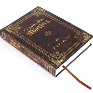 O Livro dos Mártires | Jonh Foxe | Edição Luxo com imagens