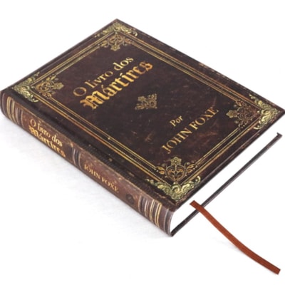 Segunda imagem do produto O Livro dos Mártires | Jonh Foxe | Edição Luxo com imagens