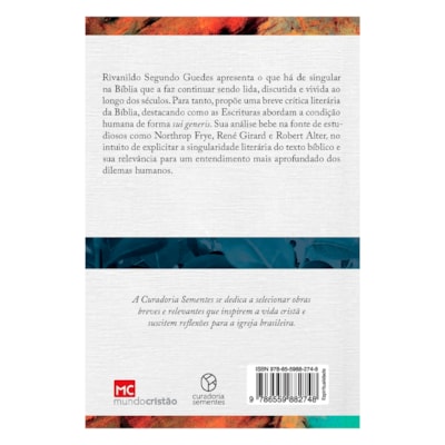 Segunda imagem do produto O Livro Mais Lido do Mundo | Rivanildo Segundo Guedes